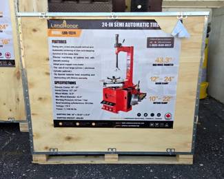 2025 Landhonor LHR-TC24 24-IN Semi Automatic Tire Changer, Unused 