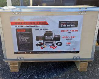2025 Landhonor LHR-EW20000 20000LBS Electric Winch, Unused 