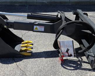 2025 Landhonor BH-12-72D Big Arm Backhoe For Skid Steer, Unused