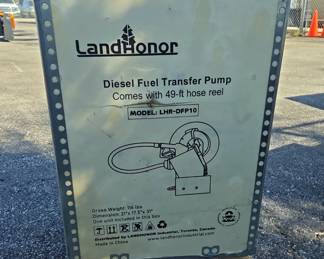 2025 Landhonor LHR-DFP10 Diesel Fuel Transfer Pump, Unused