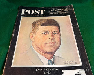 Lot 59: POST Magazine-JFK Memorial Issue