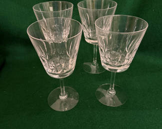 Lot 19: Waterford Crystal wine glasses