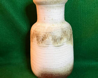 Lot 48: vintage German ceramic pottery vase