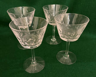 Lot 18: Waterford Crystal Glasses