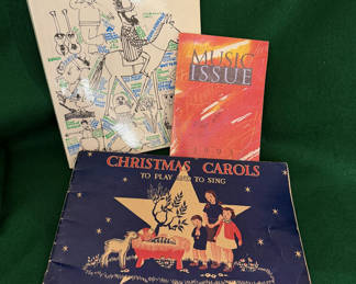 Lot 15: 3 Vintage Music Books