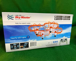 Lot 42: New In Box Drone