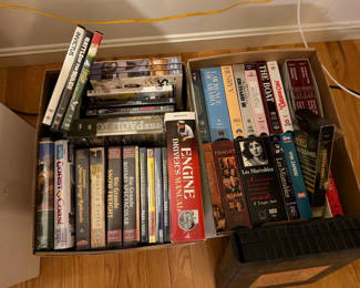 Lot 61: Lot of MANY VHS/DVD’s