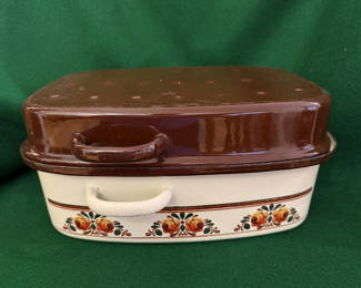 Lot 6: Vintage Roasting pan