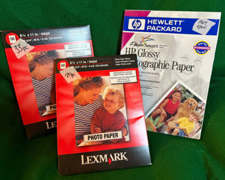 Lot 38: Various Photo Paper