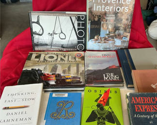 Lot 12: 10 Well Loved Hard Backs