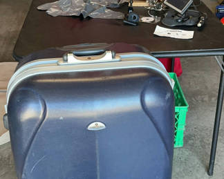 Lot 80: Assorted Luggage and Travel Accessories