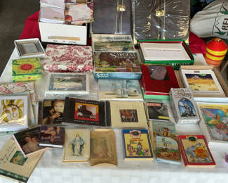 Lot 17: Stationary, Greeting Cards, Tiny Books, Gifts