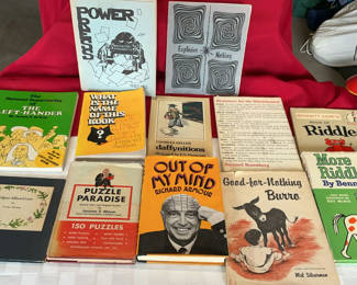 Lot 13: Vintage Humor