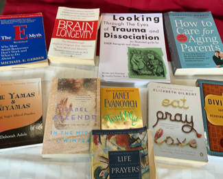 Lot 15: 10 Useful Paperbacks On Aging, Trauma, Spirituality, Etc.