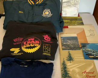 Lot 62: Vintage Paper Mill Clothing And Paperwork Washington