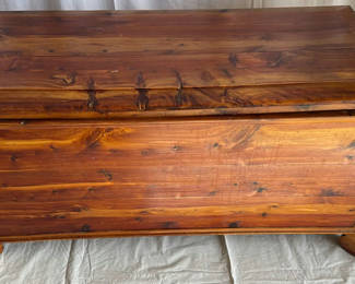 Lot 7: Vintage Cedar Chest