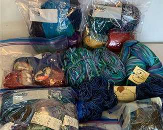 Lot 16: Large Yarn Lot!