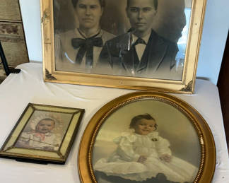 Lot 57: Vintage Photographs And Frames