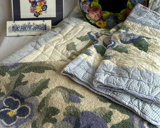 Lot 42: Pansies Galore