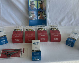 Lot 78: Navigator Fitovers Eyewear Packaging and Pet Grooming Tools