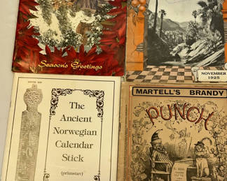 Lot 56: Vintage Ephemera From Everywhere