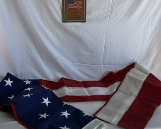 Lot 81: New Out Of Package American Flag