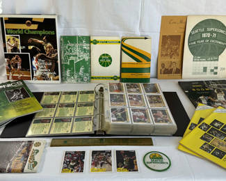 Lot 3: Sonic Trading Cards and Memorabilia