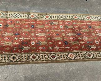 Lot 77: Runner Rug