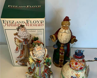 Lot 11: Christmas Figurines
