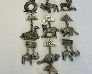 Lot 72: Pewter Collectibles From 80's And 90's