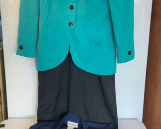 Lot 66: Women's Business Wear 1980's