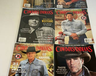Lot 71: Magazine Collection Cowboys & Indians Magazine Collection