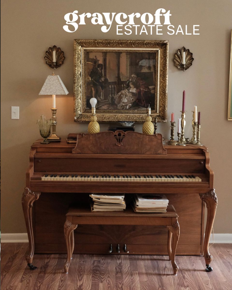Estate Sale Poster TBOES