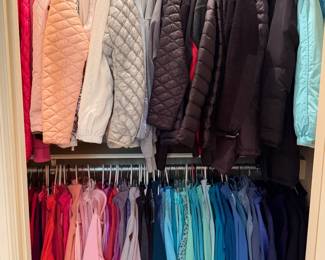 Ladies outwear wear