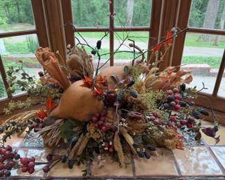 One of several artificial arrangements