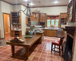 So many choices in this kitchen