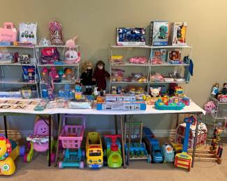 Toys for all the kiddos
