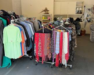 Into the garage!