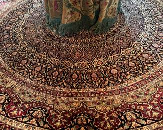Circular rugs