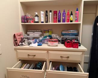 More hair products