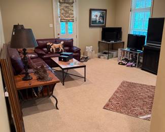 A fabulous game room