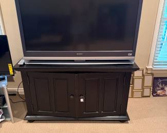 TV and console