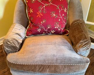 One of 2 matching chairs