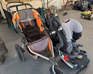 Strollers and car seats