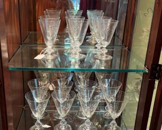 Crystal selections