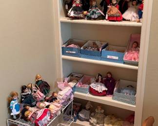 Madam Alexander dolls