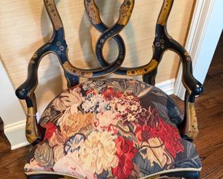 One of 2 matching chairs