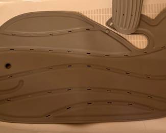 A 'whale' of a tub!