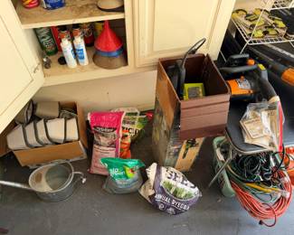 Everything you need for the yard