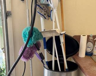 Everyone needing cleaning supplies